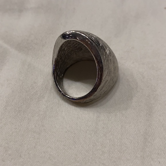 Silver Statement Ring - Picture 7 of 9